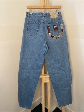 Vintage Bugle Boy 100% Cotton Jeans Size 31 | Rare Label Pocket | 90s Denim